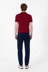 Pantaloni Barbat Tip Chinos Bleumarin