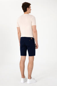 Pantaloni Scurti Barbat Bleumarin Tip Capri