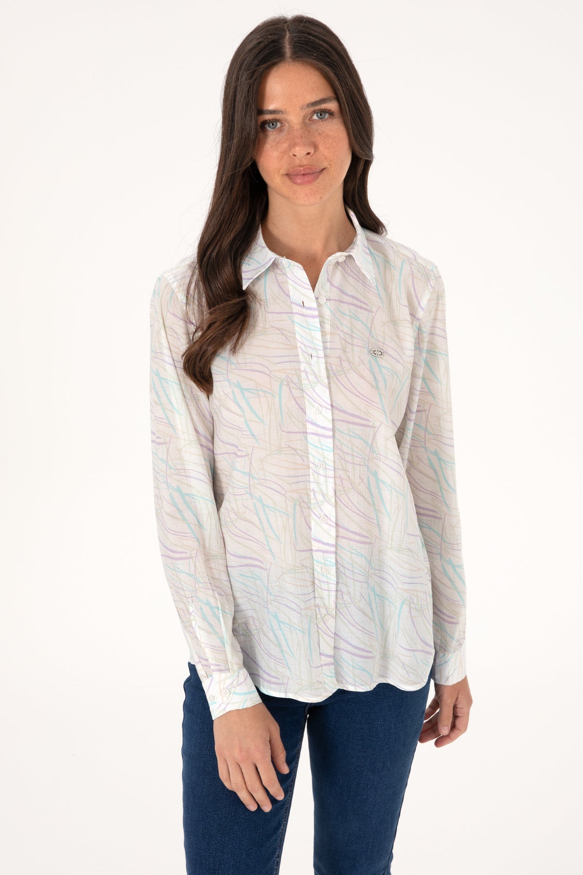 Camasa Dama Alba Design Versatil