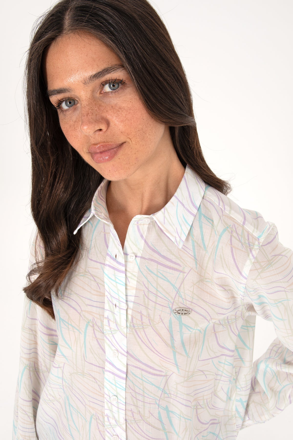 Camasa Dama Alba Design Versatil