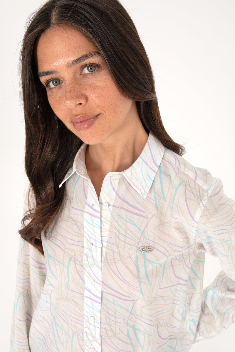 Camasa Dama Alba Design Versatil