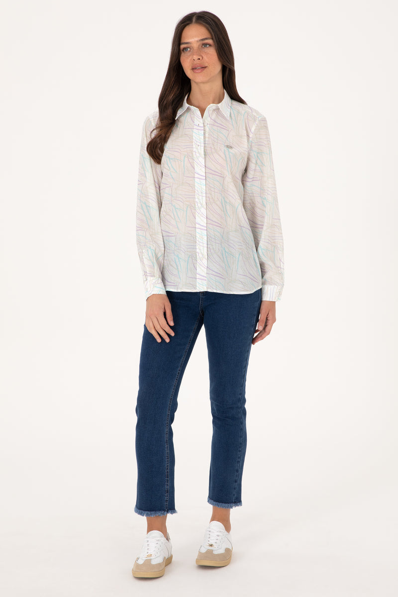 Camasa Dama Alba Design Versatil