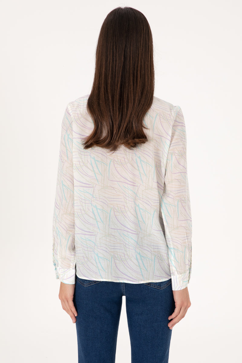 Camasa Dama Alba Design Versatil