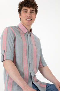 Camasa Barbat cu Dungi Verticale