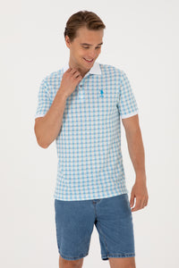 Tricou Polo Bărbați Multicolor Cu Model Și Logo Brodat