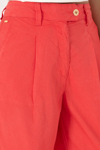 Pantaloni Evazati Dama Fucsia