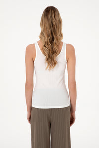 Maiou Dama Alb Cu Deschidere in V