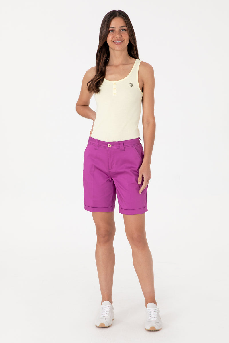 Maiou Dama Bej cu Nasturi si Logo