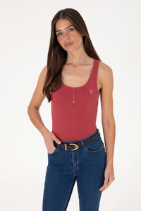 Maiou Dama Visiniu cu Nasturi si Logo