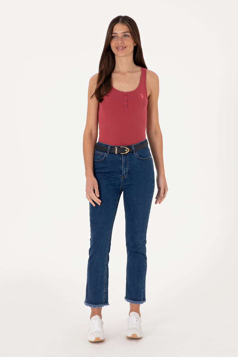 Maiou Dama Visiniu cu Nasturi si Logo