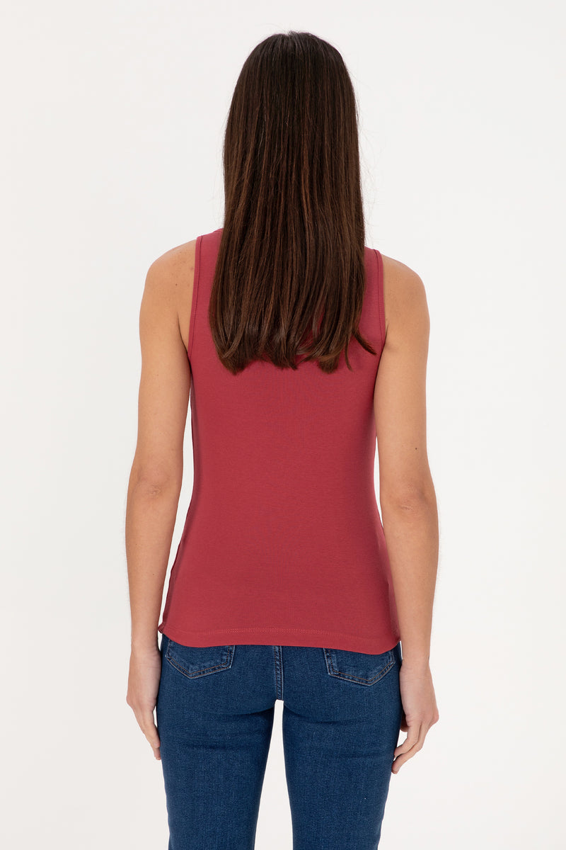 Maiou Dama Visiniu cu Nasturi si Logo