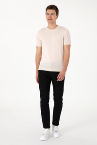 Pantaloni Chino Bărbați Pe Negru 