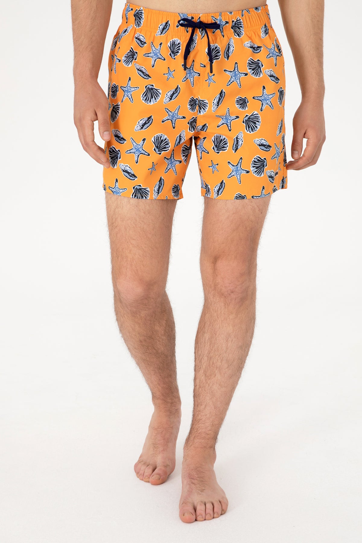 Sort de Baie Barbat Galben Cu Print