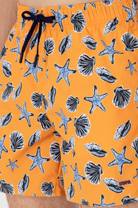 Sort de Baie Barbat Galben Cu Print