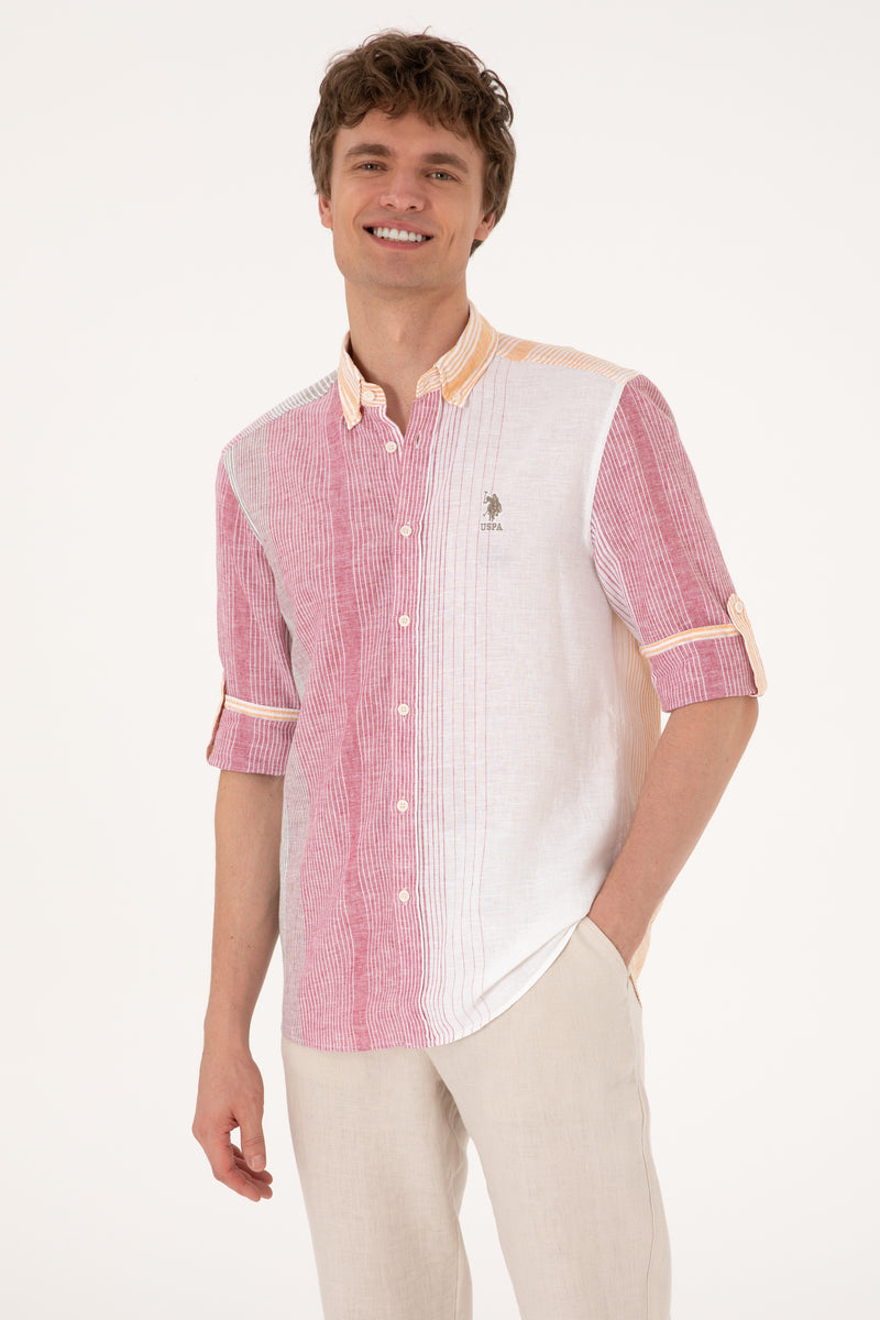 Camasa Barbatcu Dungi Multicolore