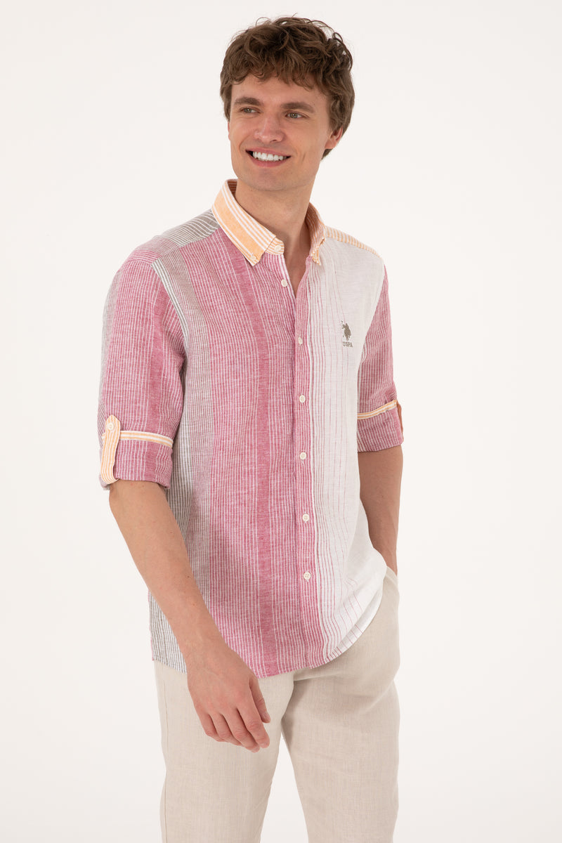 Camasa Barbatcu Dungi Multicolore