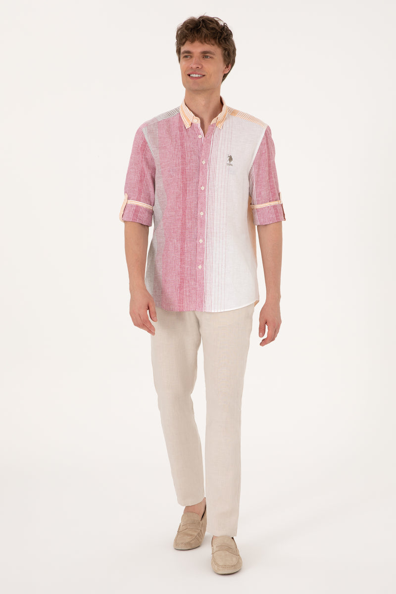 Camasa Barbatcu Dungi Multicolore