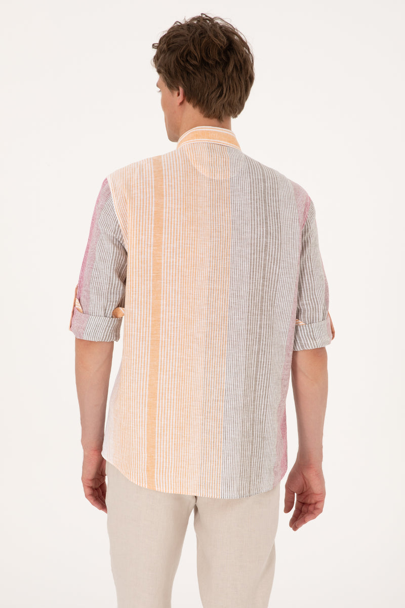 Camasa Barbatcu Dungi Multicolore