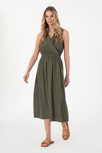 Rochie de Vara Dama Kaki