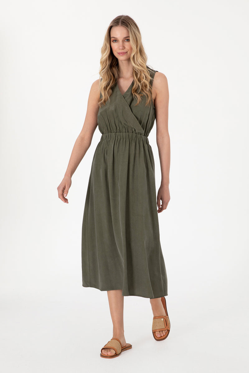 Rochie de Vara Dama Kaki