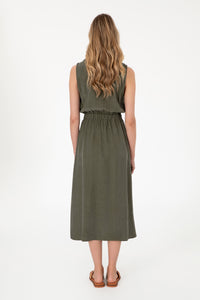 Rochie de Vara Dama Kaki