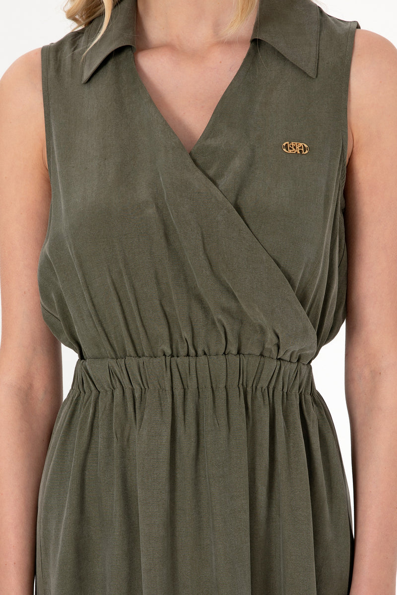 Rochie de Vara Dama Kaki