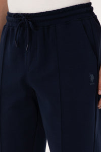 Pantaloni Scurți Bărbați Bleumarin Cu Imprimeu Logo