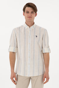 Cămașă Bărbați Multicoloră Cu Logo Discret