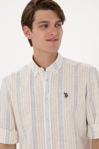 Cămașă Bărbați Multicoloră Cu Logo Discret