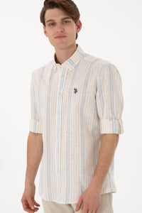 Cămașă Bărbați Multicoloră Cu Logo Discret