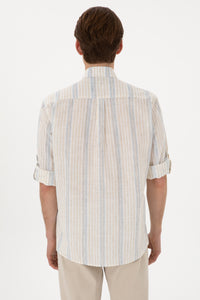 Cămașă Bărbați Multicoloră Cu Logo Discret