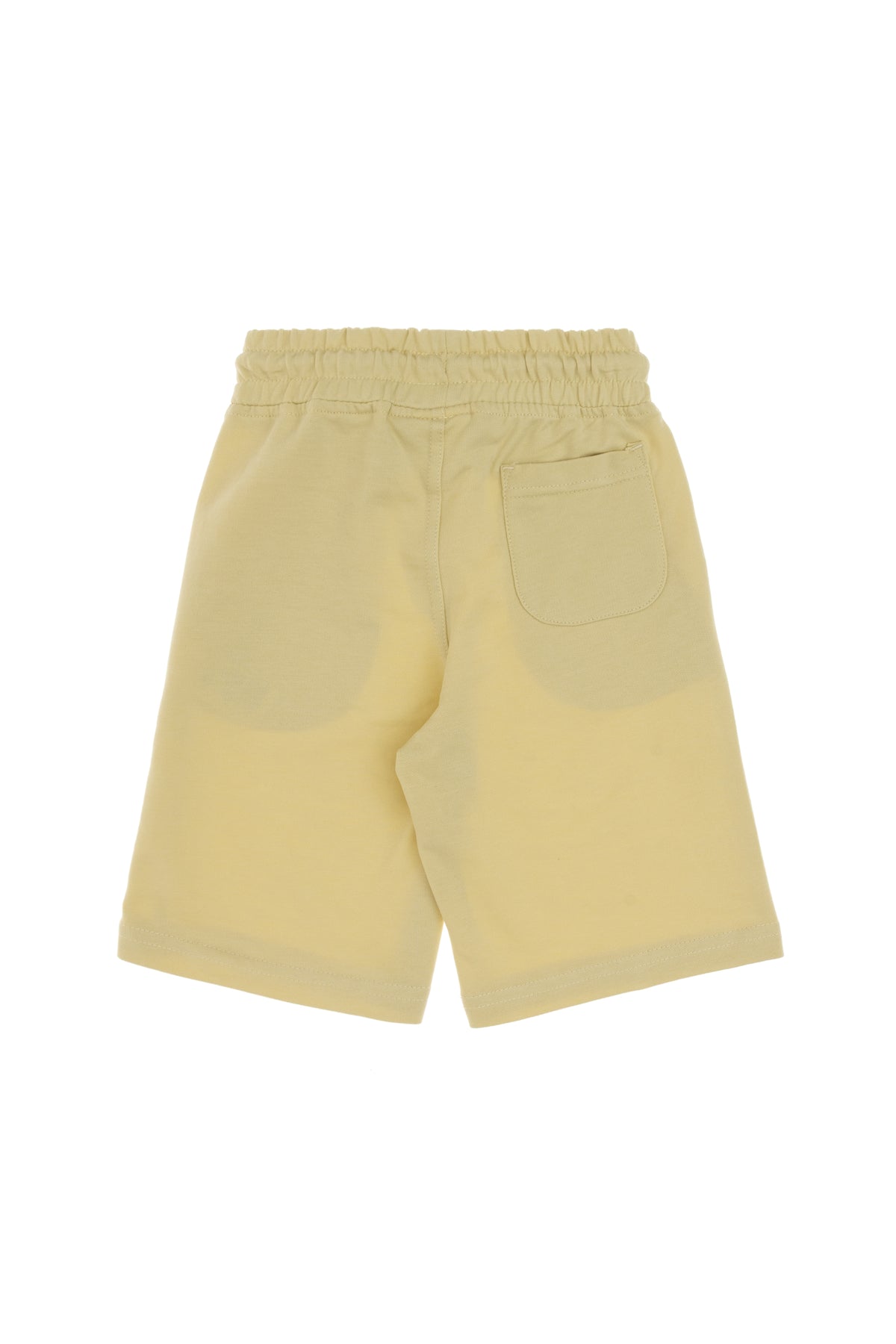 Pantaloni Scurți Băieți Verde Fistic Cu Logo Brodat