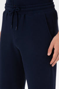 Pantaloni Scurți Bărbați Pe Bleumarin Cu Textură