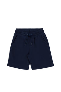 Pantaloni Scurți Băieți Pe Bleumarin Cu Textură