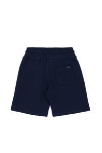 Pantaloni Scurți Băieți Pe Bleumarin Cu Textură