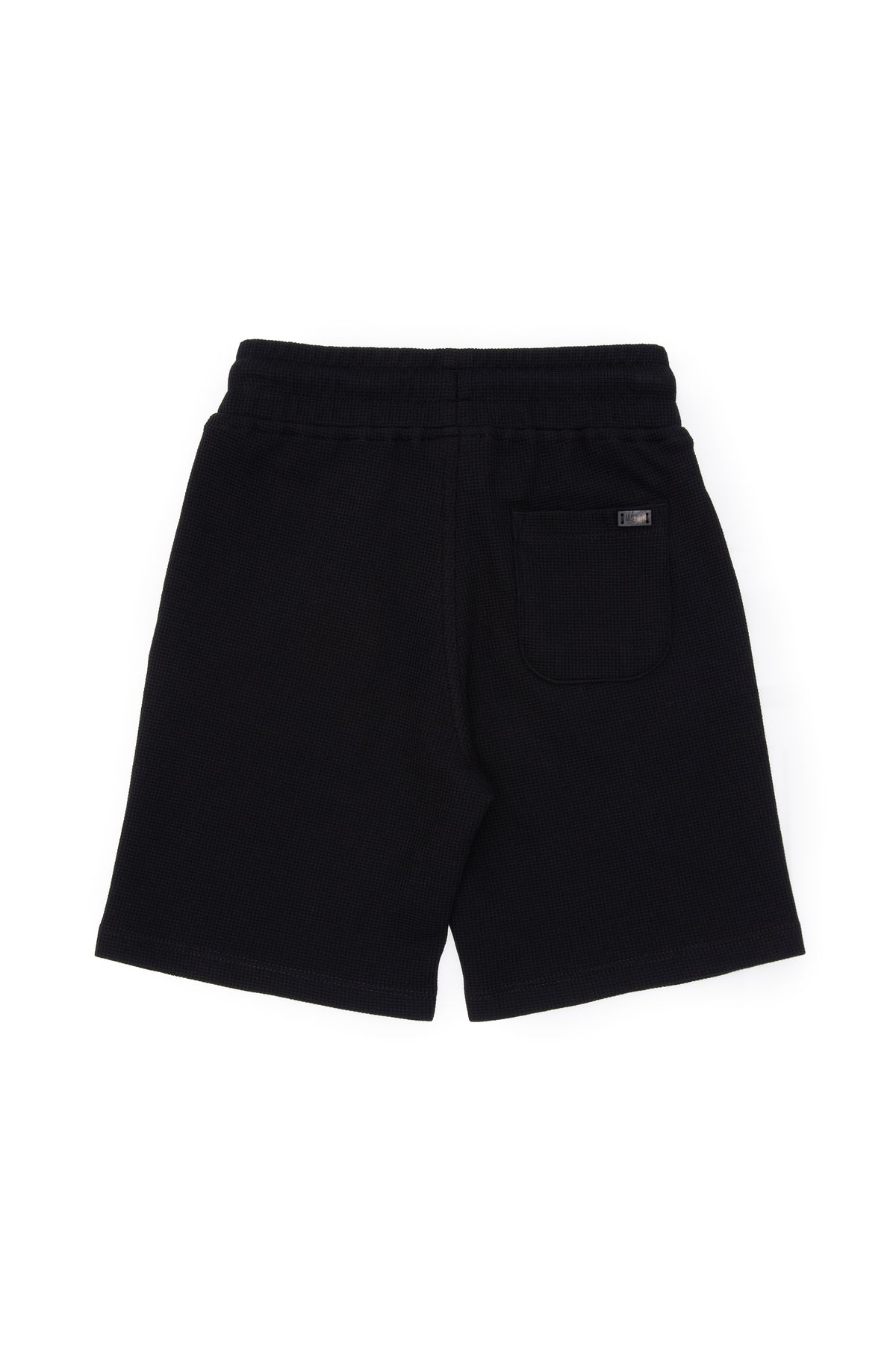 Pantaloni Scurți Băieți Pe Negru Cu Textură