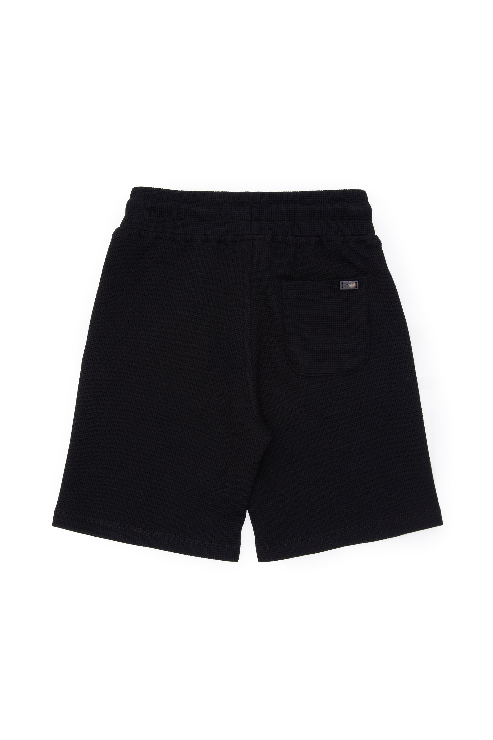 Pantaloni Scurți Băieți Pe Negru Cu Textură