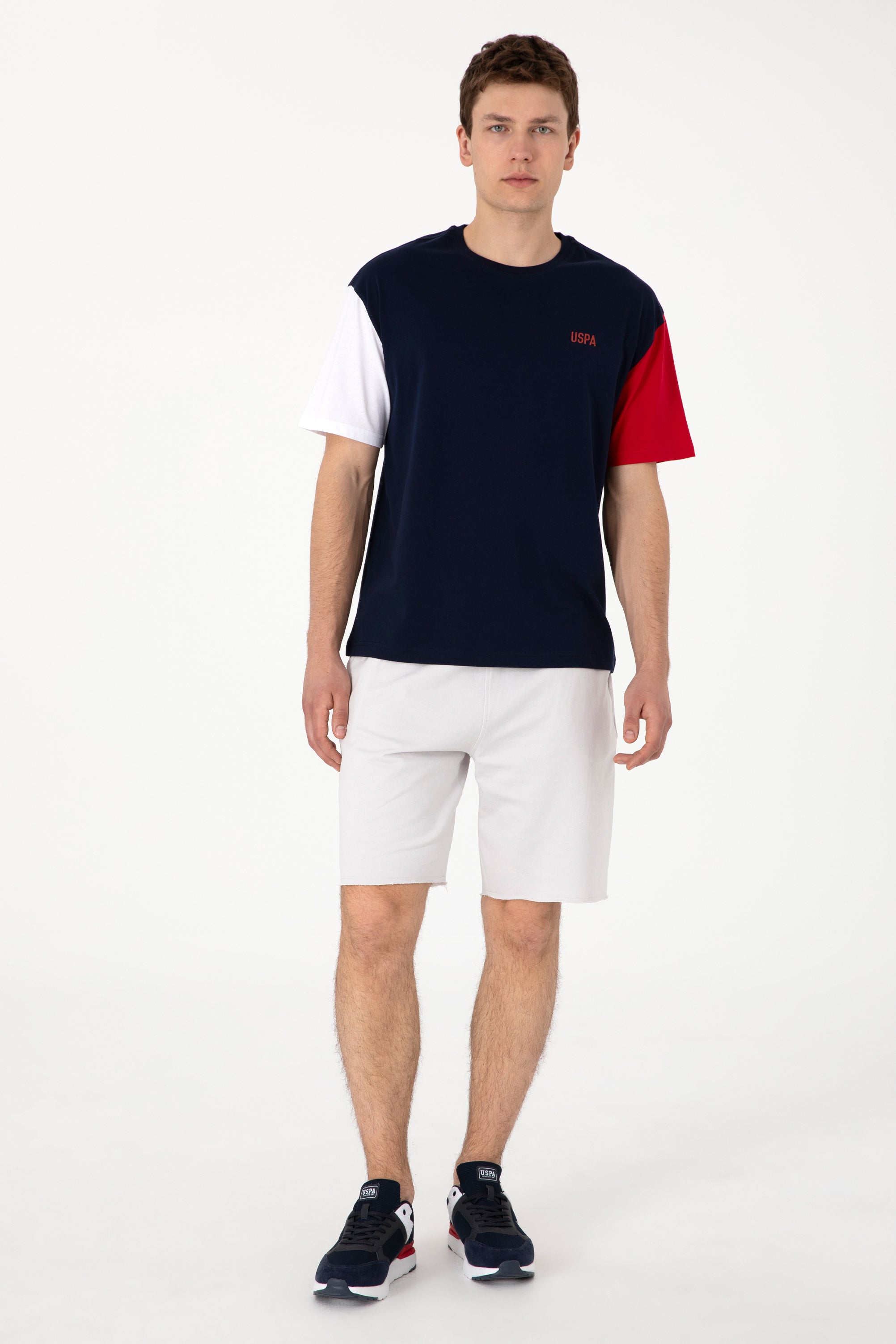 Pantaloni Scurți Bărbați Pe Gri Perlă 