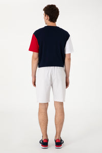 Pantaloni Scurți Bărbați Pe Gri Perlă 