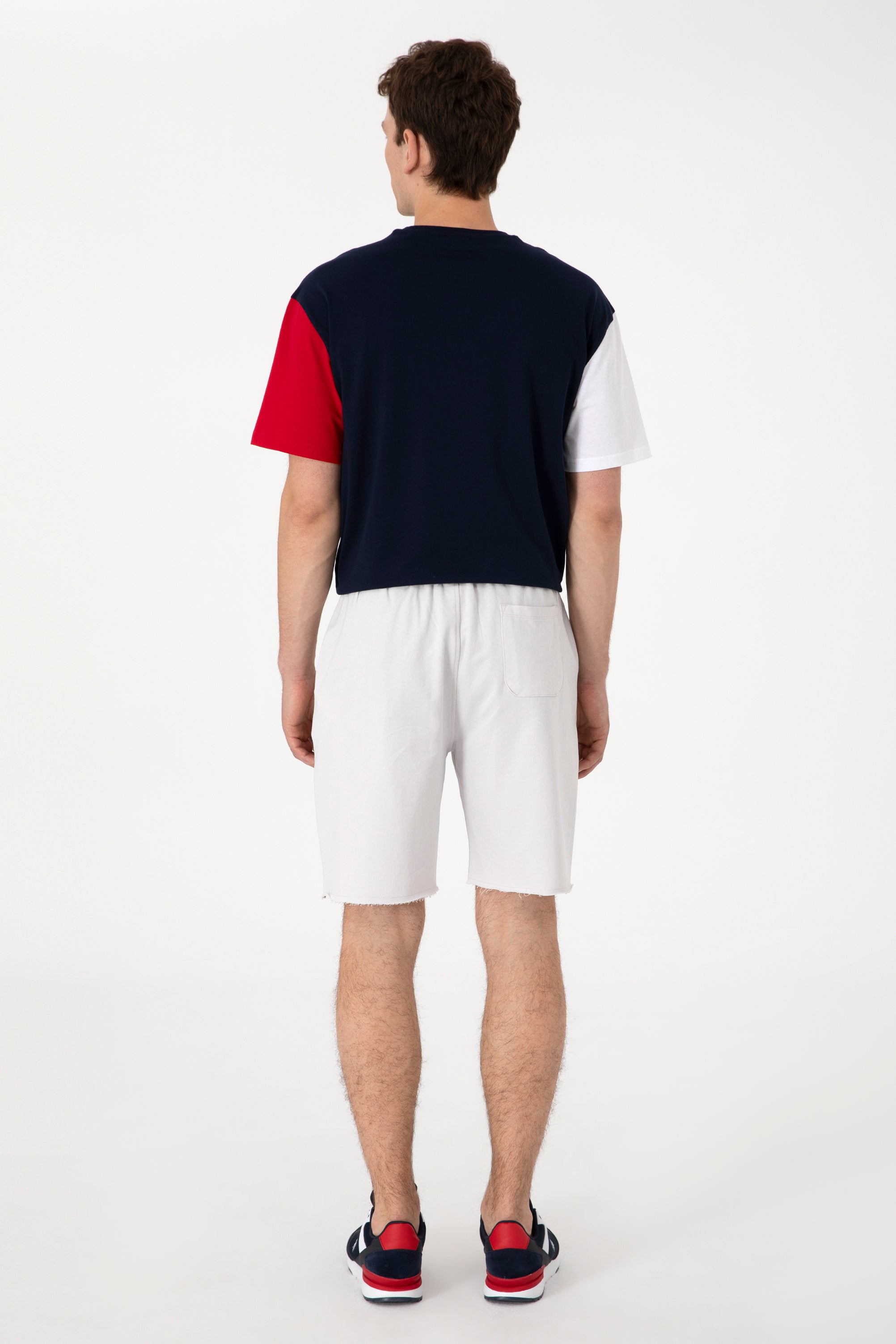 Pantaloni Scurți Bărbați Pe Gri Perlă 