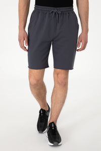 Pantaloni Scurți Bărbați Pe Gri Petrol