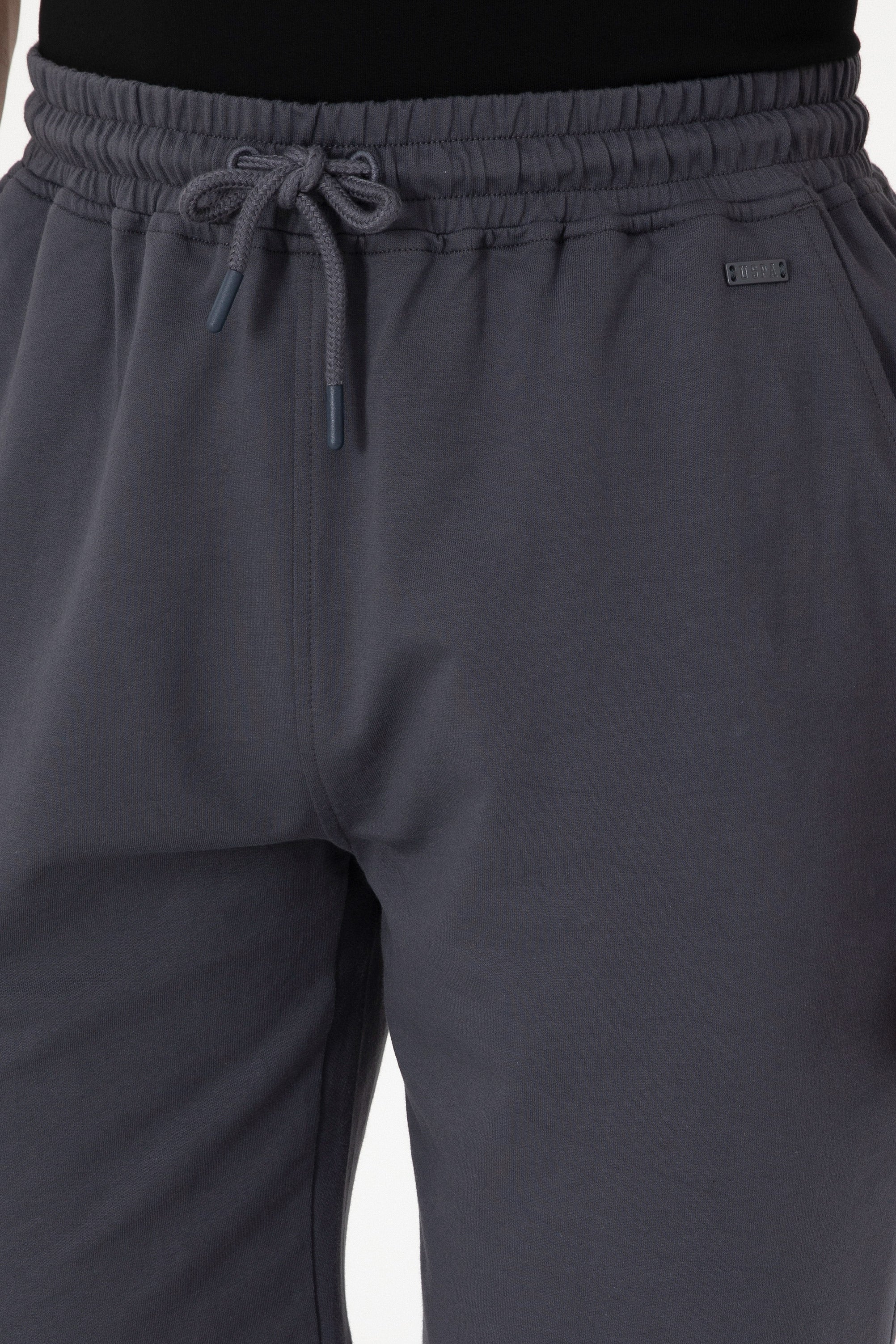 Pantaloni Scurți Bărbați Pe Gri Petrol