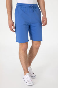 Pantaloni Scurți Bărbați Pe Albastru Coral