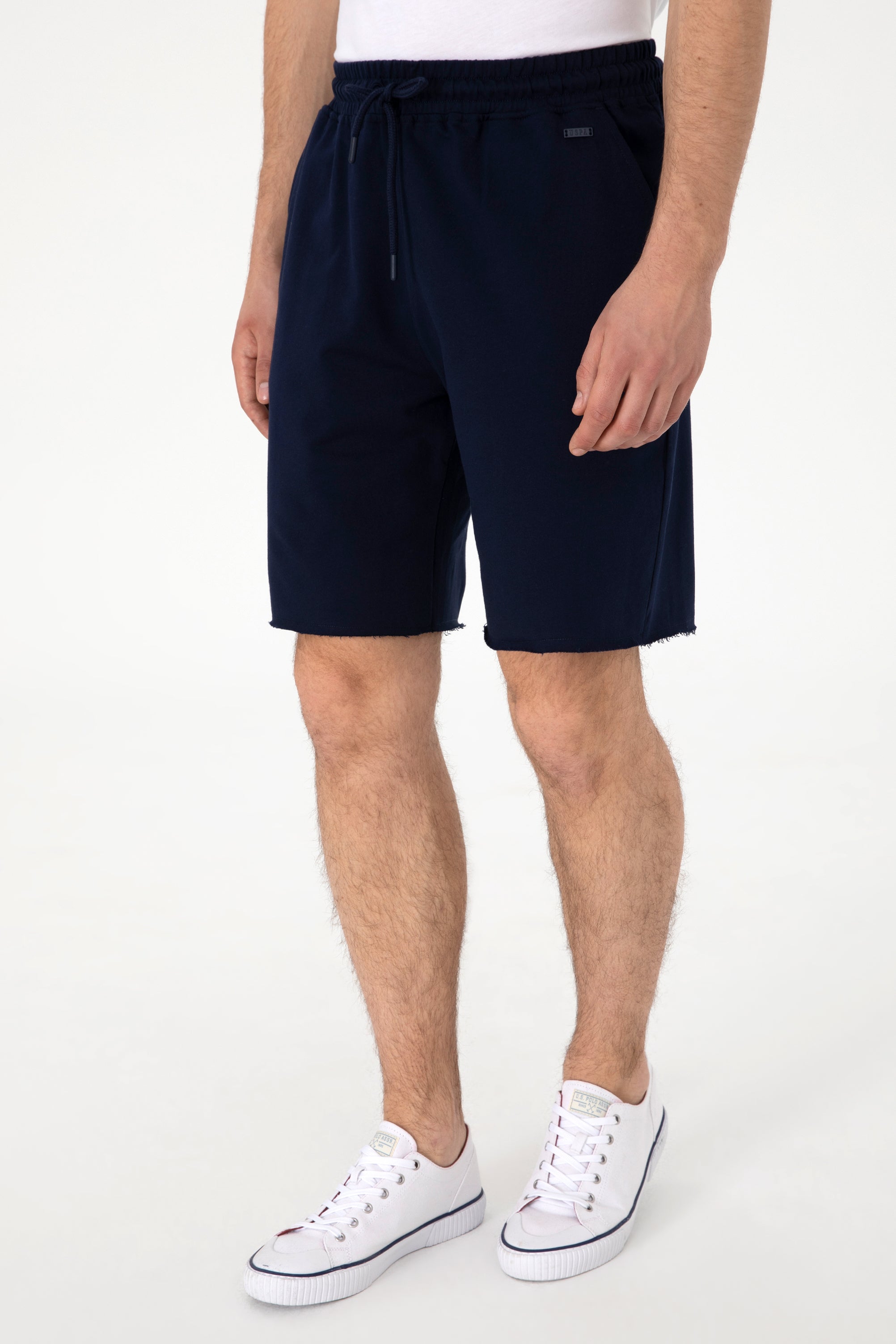 Pantaloni Scurți Bărbați Pe Bleumarin