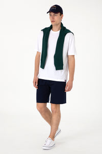 Pantaloni Scurți Bărbați Pe Bleumarin