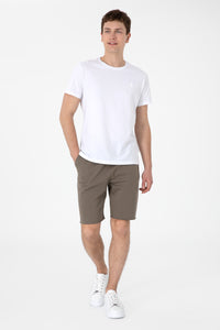 Pantaloni Scurți Bărbați Pe Maro