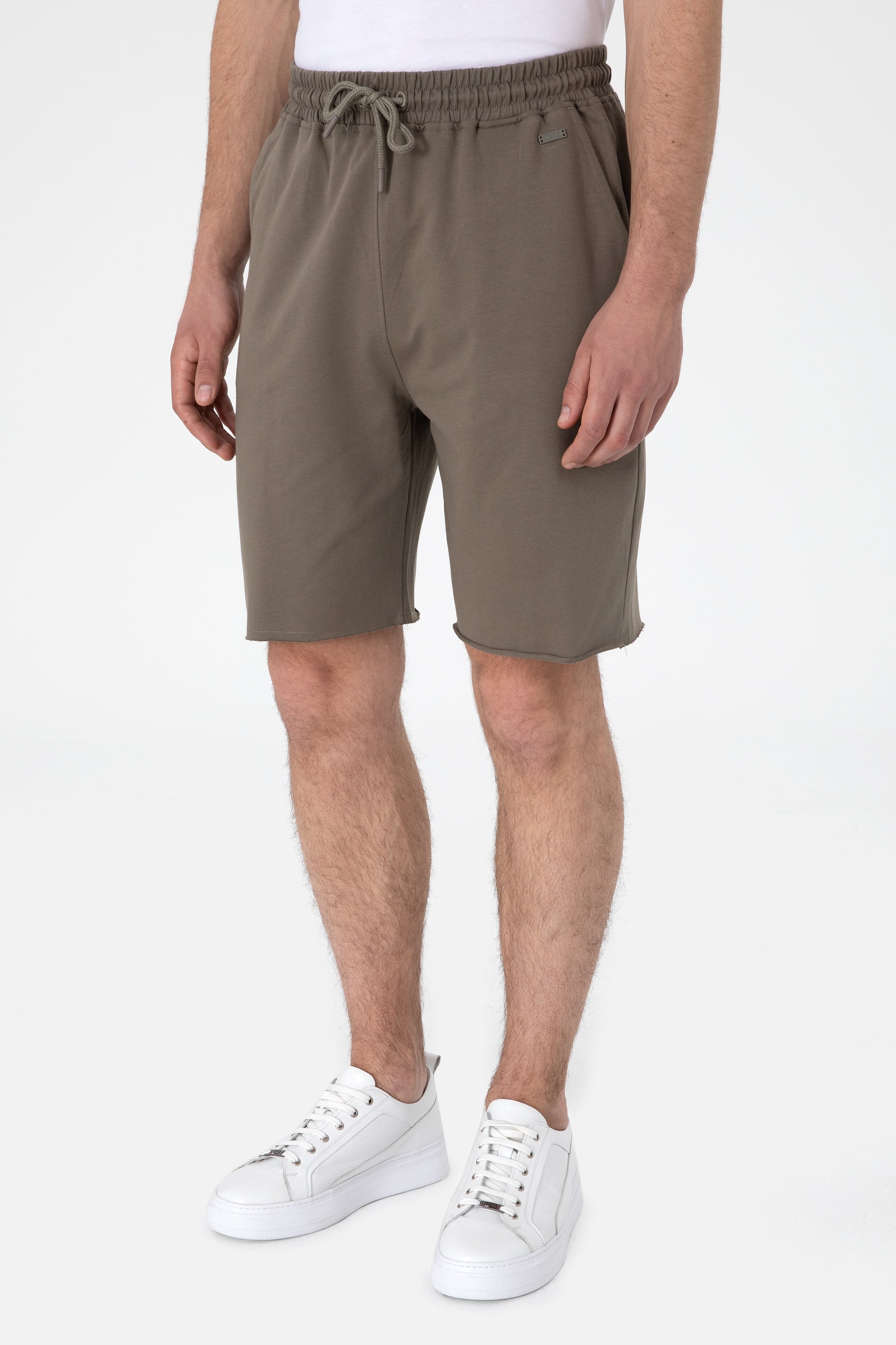 Pantaloni Scurți Bărbați Pe Maro