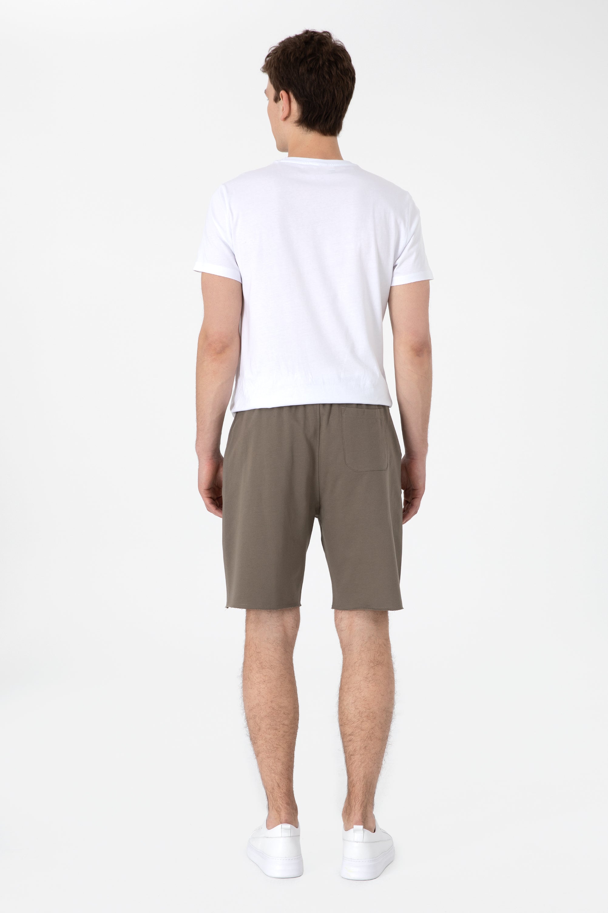 Pantaloni Scurți Bărbați Pe Maro