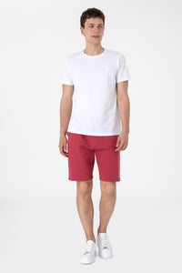 Pantaloni Scurți Bărbați Pe Gri Roșu Cărămiziu