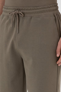 Pantaloni Scurți Bărbați Maro Cu Șnur